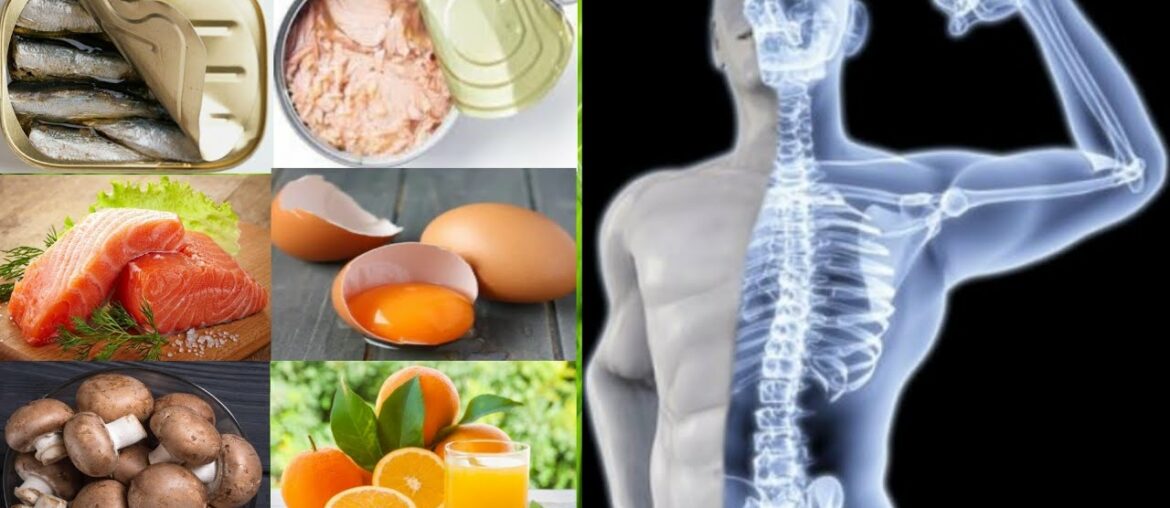 7 HEALTHY FOODS THAT ARE HIGH IN VITAMIN D || The Living Grass