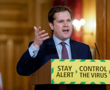 Watch again: Robert Jenrick gives daily Covid-19 update