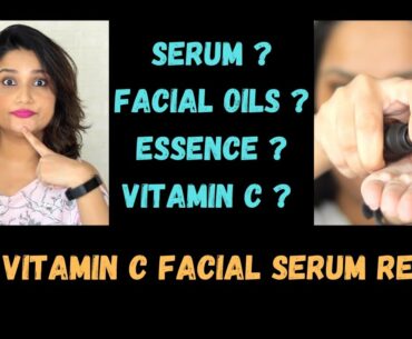 What is Serum ? Do you need Serum ? How to Use Vitamin C Serum ? All About WOW Vitamin C Serum ?