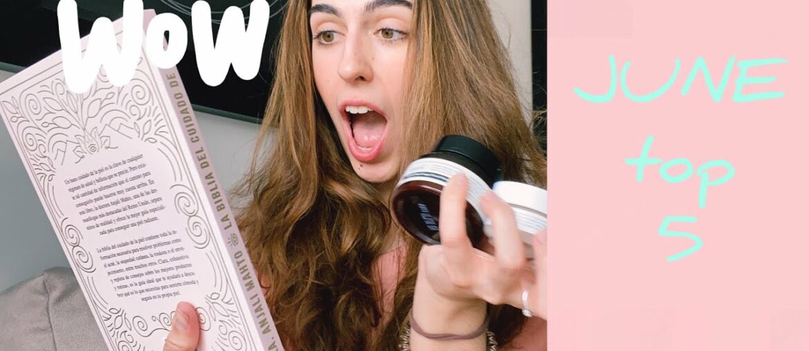 JUNE - 5 beauty discoveries you need to know about! (Including skincare routine-changing book)