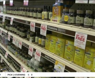 Officials warn against taking too much vitamin D