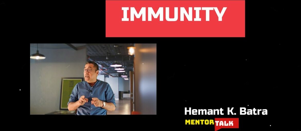 What Is Herd Immunity? #covid19 #coronavirus #herdimmunity #itvmentortalk #mentortalk #hemantbatra