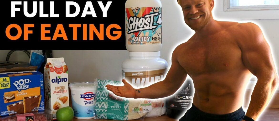 IIFYM Full Day Of Eating to Be An IFBB Pro Bodybuilder