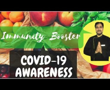 Immunity Booster : COVID-19 Awareness