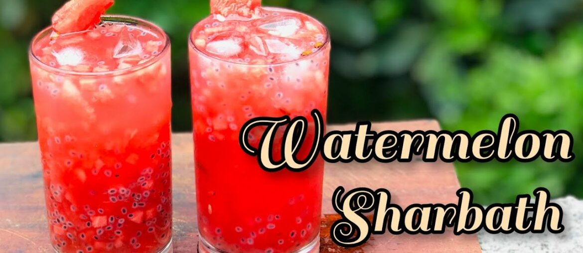 watermelon juice recipe | Immunity booster fight against corona virus|Make This summer refreshing