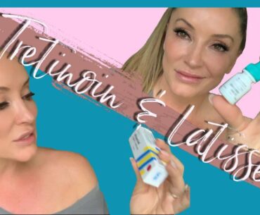 TRETINOIN & RETINOIDS NO SCRIP NEEDED ! #tretinoin #retinoids #latisse