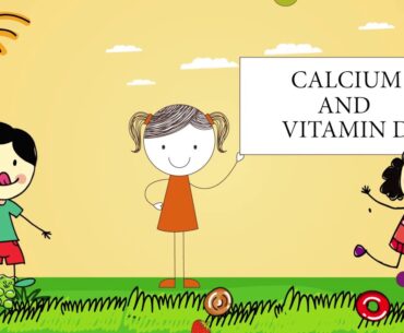 CALCIUM+VITAMIN D KIDS NUTRITION