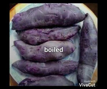 Sweet Potatoes (CAMOTE)