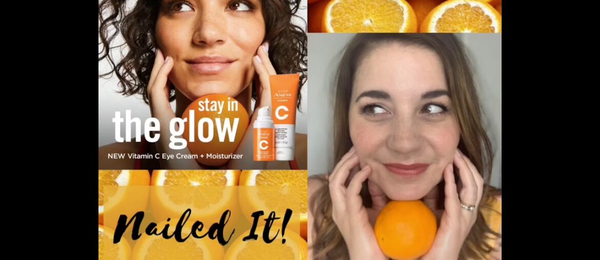 Review & Tutorial | Avon’s Anew Vitamin C Serum & More