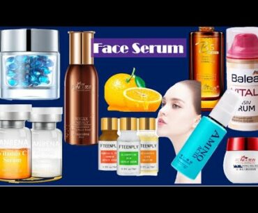 Skin care Face Serum - BREYLEE Vitamin C Serum Whitening Face Skin Care