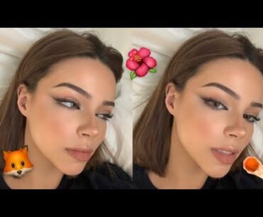FOX EYE MAKEUP TUTORIAL!