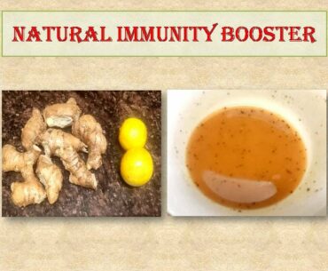 Home made immunity booster/ home treatment for throat infection/ desi ilaaj