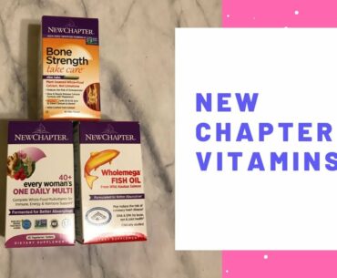 NEW CHAPTER VITAMINS! The NewScription Plan.
