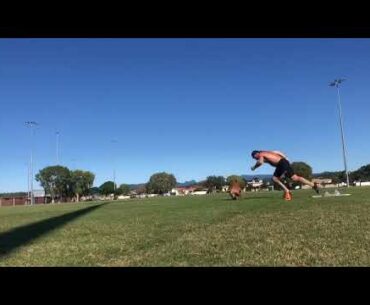 Getting my dose of vitamin speed for the day