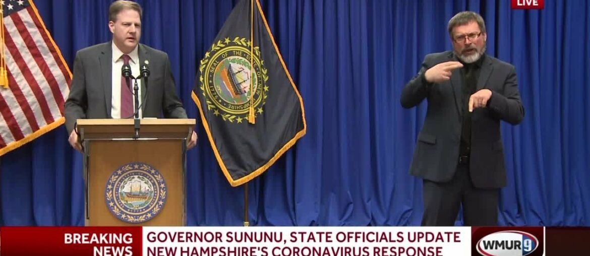 Full video: Latest COVID-19 briefing in New Hampshire (June 1, 2020)