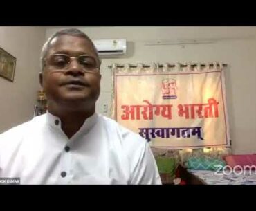 Live webinar on "Ayurveda for enhancing Immunity in Times of Covid-19 and beyond”