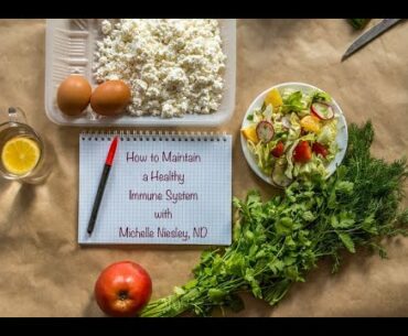 How to Maintain a Healthy Immune System