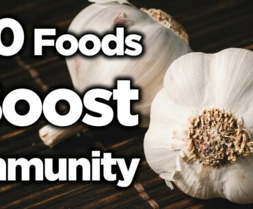 20 Foods that Boost Immune System - Daily Foods that Enhance Immunity Naturally