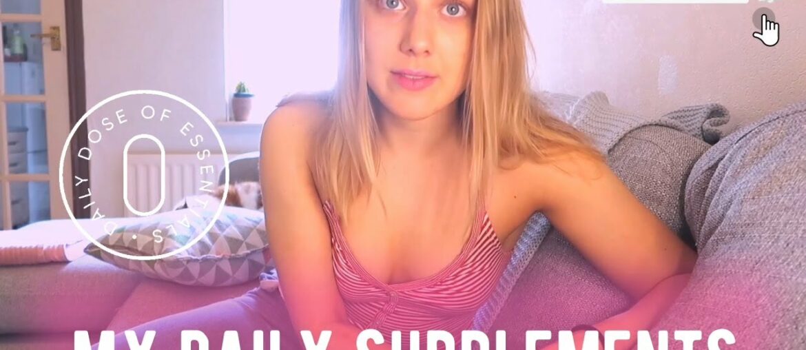 My 2020 Supplement/Vitamin Routine