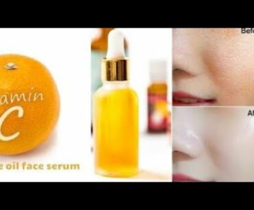 DIY Vitamin C Summer Serum||for hydrated and fresh skin||Via Fashion Corner #fashion_cornerr