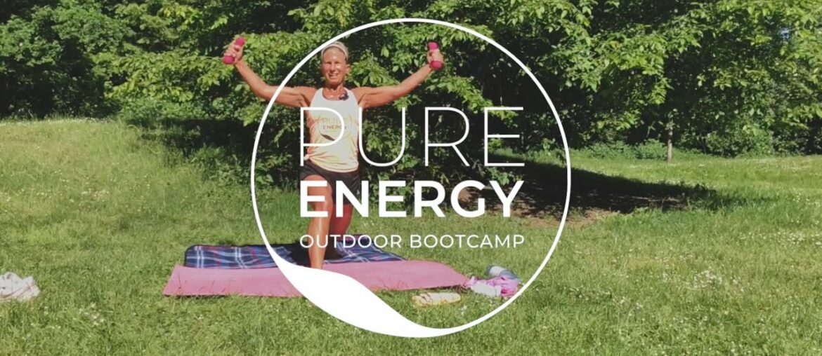 PURE ENERGY OUTDOOR BOOTCAMP Pfingstmontag