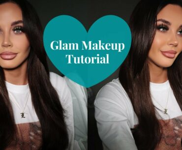Glam Makeup Tutorial With Fluffy Soap Brows