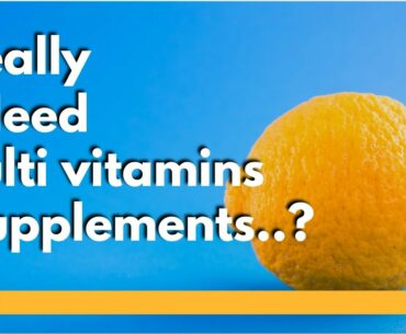 Importance of vitamins on our health | HEALTHY LIFESTYLE #openZiP