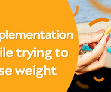 What supplements to take while trying to lose weight?