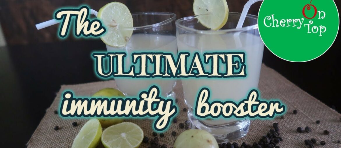 Gooseberry Punch | A perfect immunity booster!
