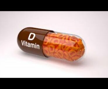 Why you don't need vitamins? Vitamin D