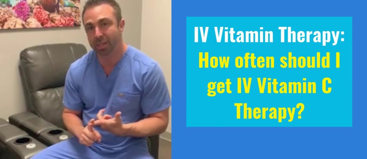 IV Vitamin C Therapy in Bucks County at Healthy Solutions by Dr. Luciano
