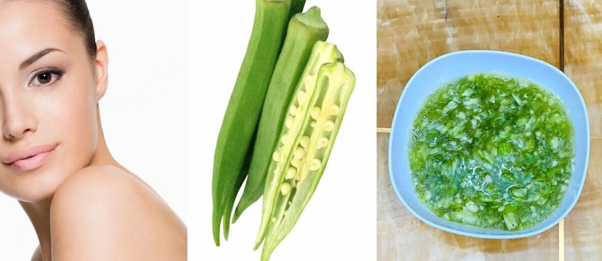 Rub this Slime on your Face once a Week and watch your Skin Glow