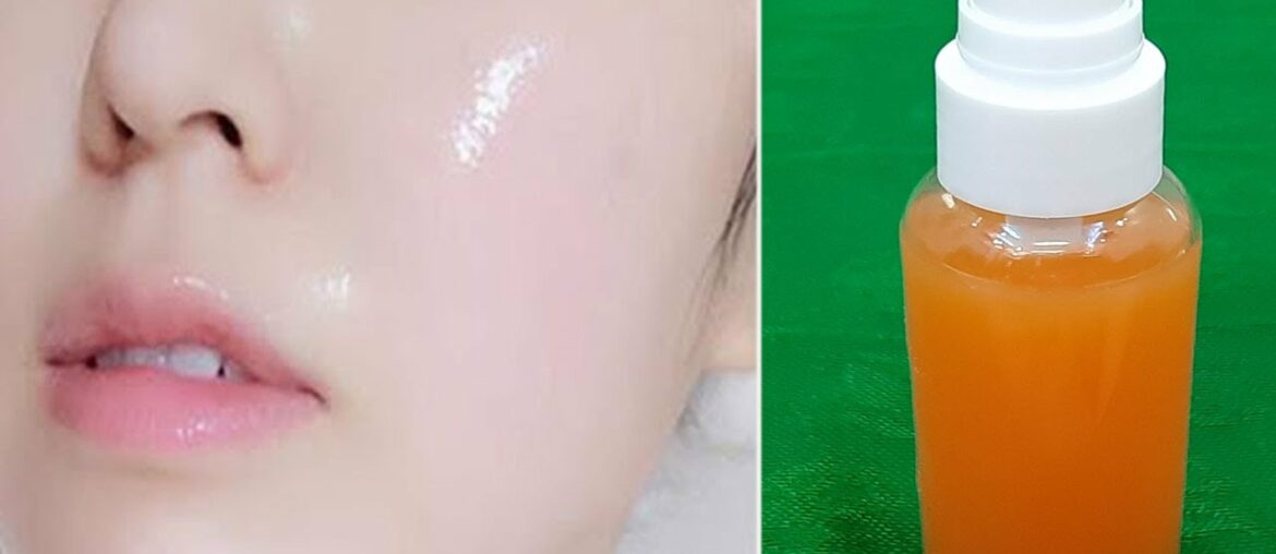 DIY Vitamin A Serum | Apply It For 5 Days To Boost Collagen, Remove Wrinkles and Skin Whitening