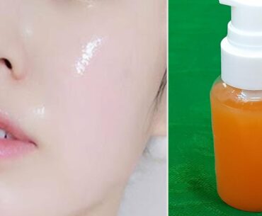 DIY Vitamin A Serum | Apply It For 5 Days To Boost Collagen, Remove Wrinkles and Skin Whitening