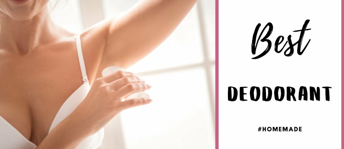 BEST HOMEMADE NATURAL DEODORANT / NATURAL BEAUTY EP. 1