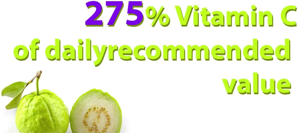 Guava Health Benefits and its Key Nutrient Vitamin C health benefits