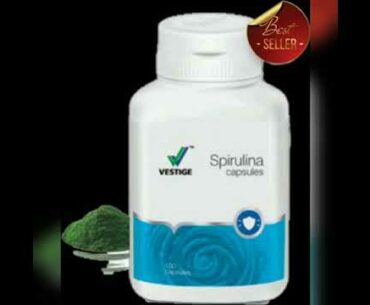 Vestige spirulina...Super food... immunity boosters