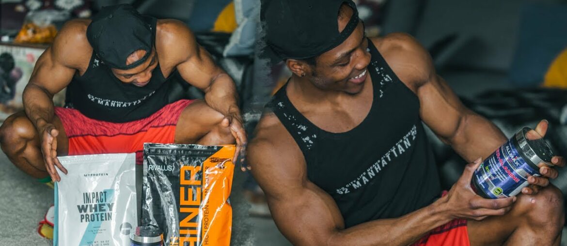 Gym Supplements FULLY EXPLAINED! | Why and When I take each one