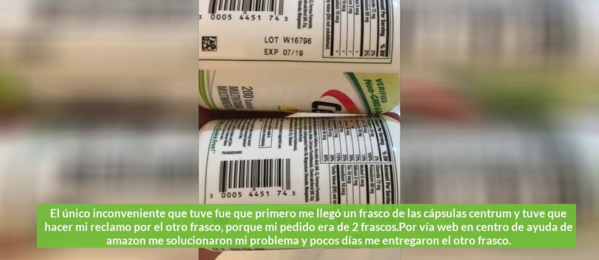 Multimineral Supplement Tablet, Vitamin D3, B... Centrum Adult (300 Count) Complete Multivitamin