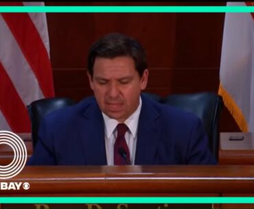 Gov. Ron DeSantis announces 1 million Hydroxychloroquine doses are headed to Florida from India