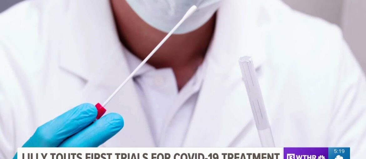 Lilly antibody trials for COVID-19 treatment