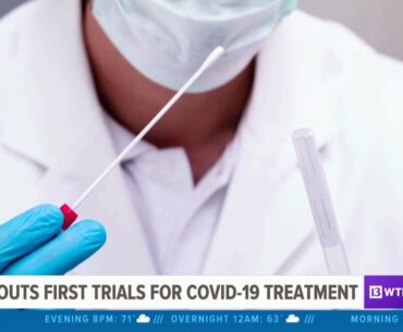 Lilly antibody trials for COVID-19 treatment