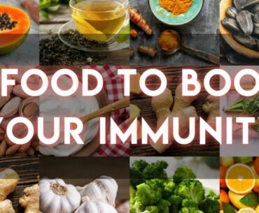 15 FOOD THAT BOOST YOUR IMMUNITY #food #healthyfood #boostimmunity #fitness #healthylife #stayfit