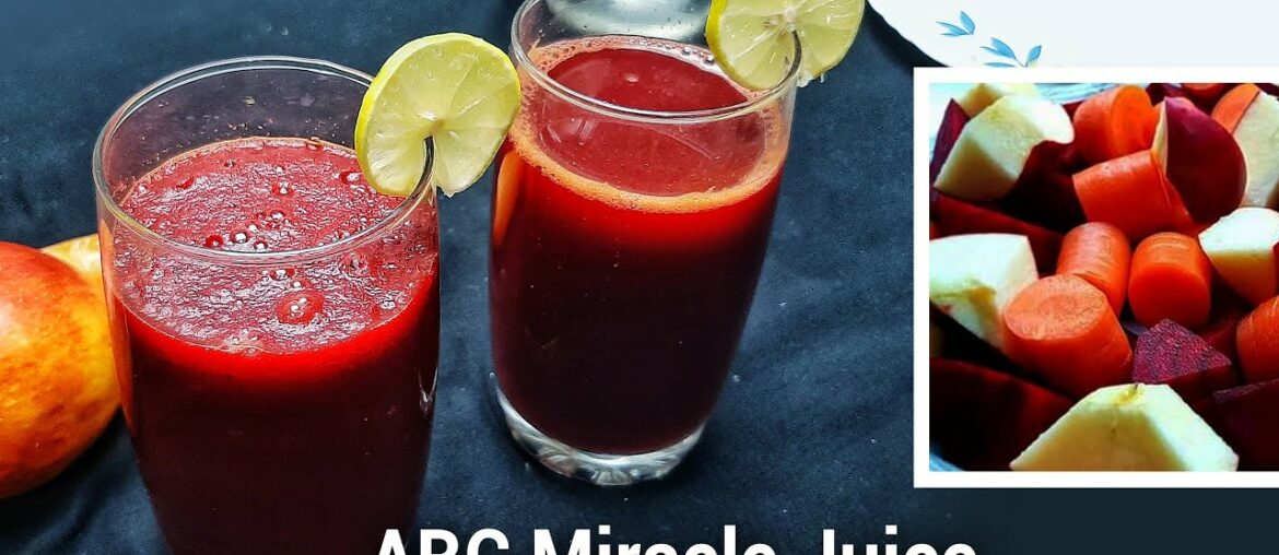 ABC Miracle Juice | Immunity Boost Drink | Helps Prevent Corona Virus |