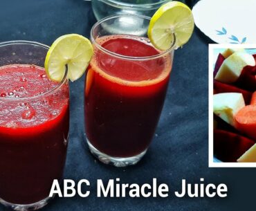 ABC Miracle Juice | Immunity Boost Drink | Helps Prevent Corona Virus |