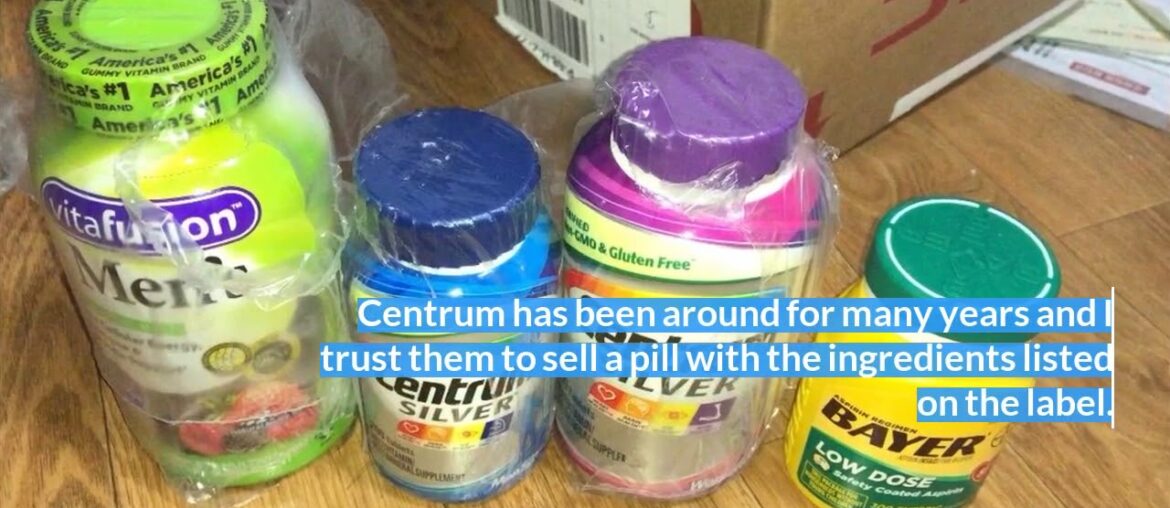 Multimineral Supplement Tablet, Vitamin D3, Age 50+, 200 Co... Centrum Silver Women Multivitamin