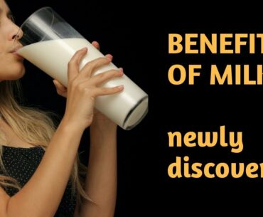 10 health benefits of milk you must know (recent research) | World Milk Day