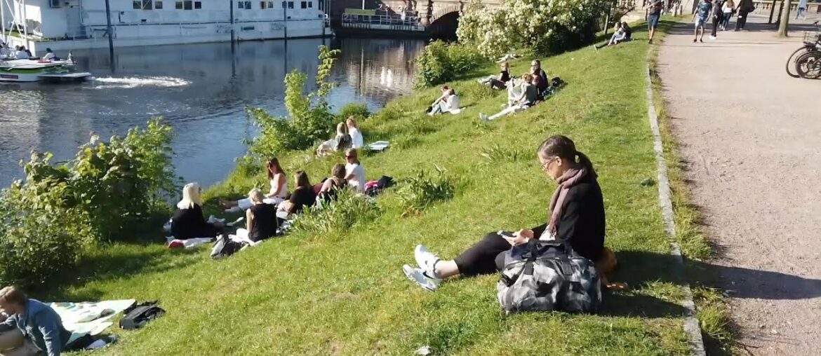 SWEDEN DURING CORONAVIRUS - REAL FOOTAGE