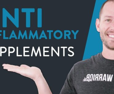 Anti inflammatory supplements // turmeric benefits // best krill oil