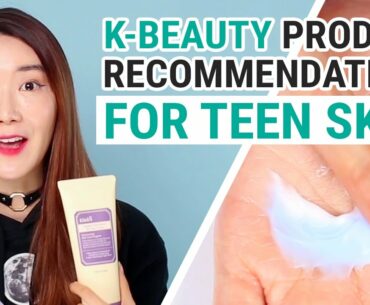Korean Beauty Product Recommendations For Teen Skin